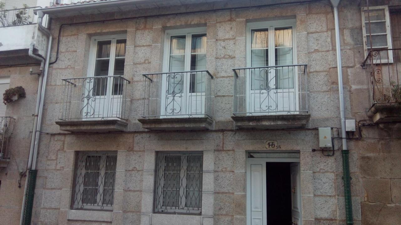 Apartamento Paseo Fluvial Tui Eksteriør billede